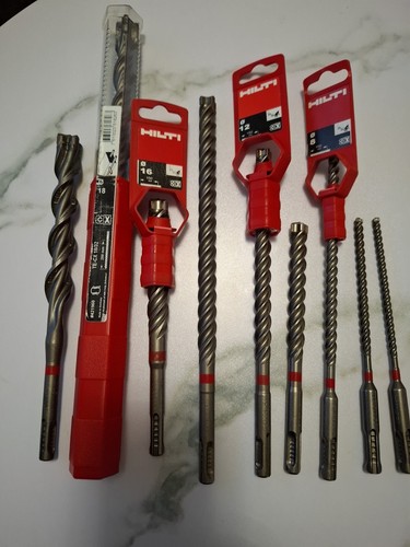 Hilti sds plus drill bits - hilti,