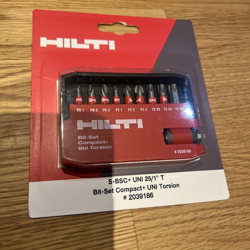 Hilti bit set bsc - set, 25/1"