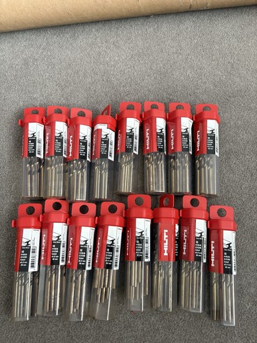 10x hilti 5mm - hilti, cobalt