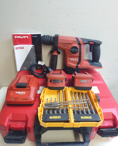 Hilti te6 a22 avr cordless - te6-a22, sds