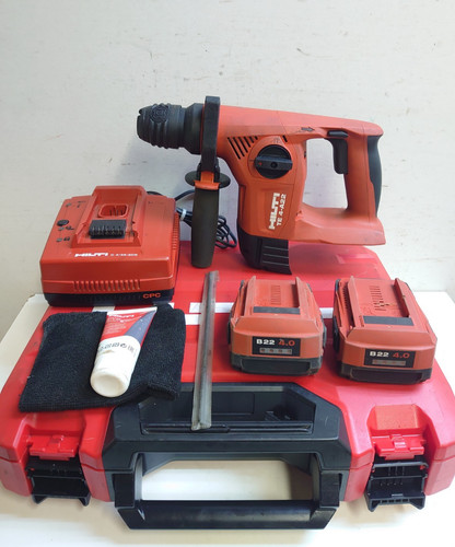 Hilti te4 a22 cordless 22v - hilti, sds
