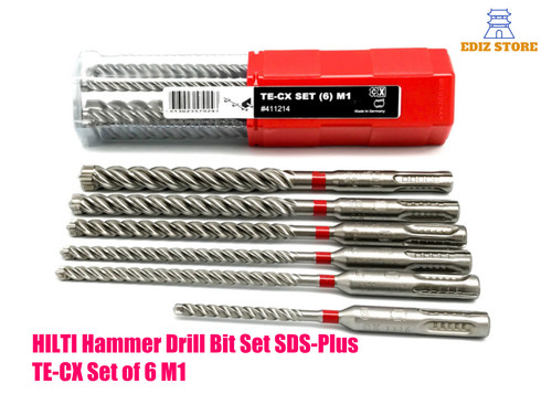 Hilti hammer drill - drill, bit