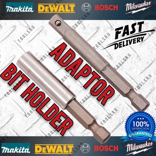 2pc magnetic bit holder 4 - magnetic, +