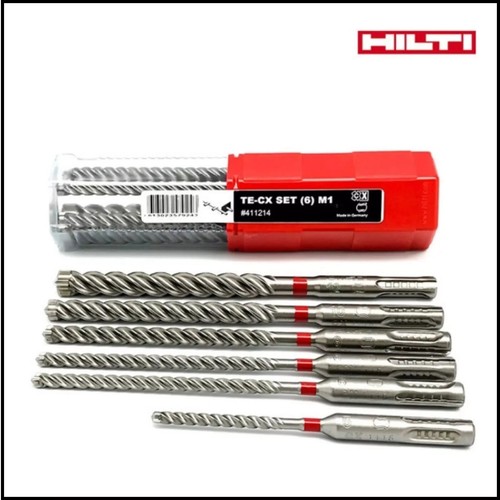 Hilti hammer drill bit set - hilti,
