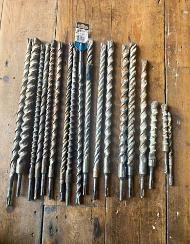 Masonry drill bit - drill, set