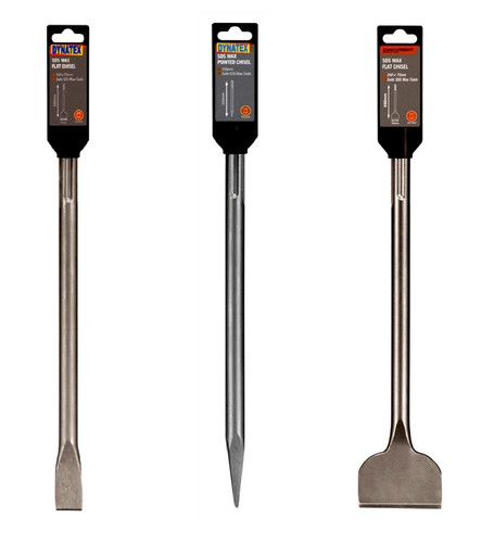 Chisel point wide bolster - chisel,,