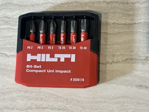 Hilti bit set compact uni - hilti, bit-set