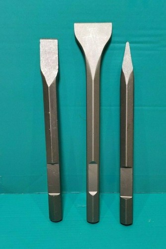 3pc chisel set fit - 3pc,