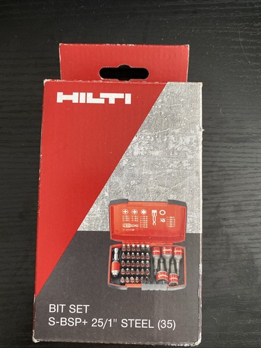 Hilti bsp 1in steel - hilti, s-bsp+