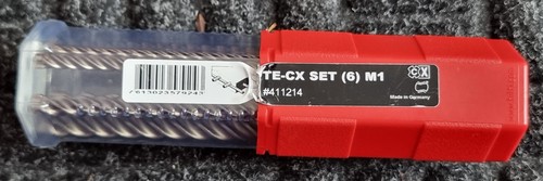 Hilti set of 6 m1 - hilti,