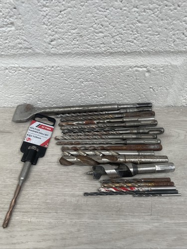 Set drill bits - drill, all
