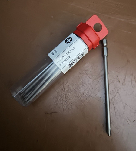 Hilti ph2 x 1 2 - 1/4",