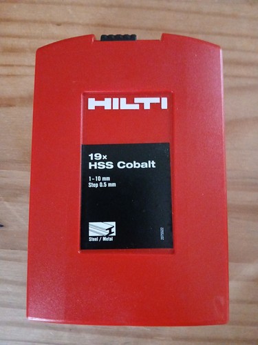 Hilti 19x hss cobalt - hss,