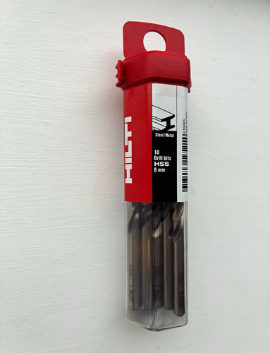 Hilti hss 6mm drill bit - 6mm,