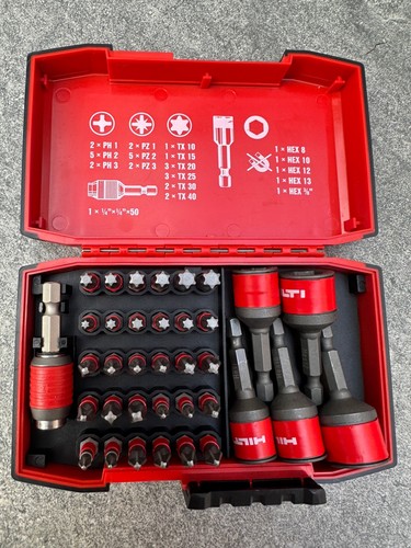 Hilti bsp 1in steel bit - s-bsp+,