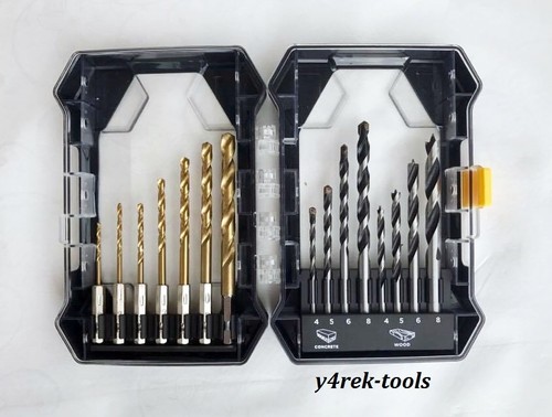 15pcs drill bit - 15pcs, 4