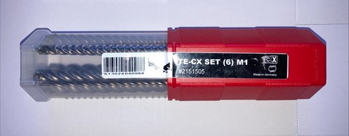 Hilti set of 6 - set,