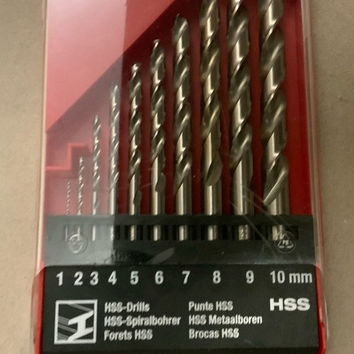 Hilti high speed steel - steel,, 1