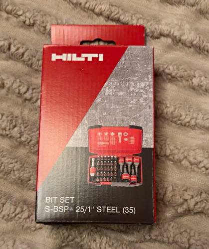 Hilti bsp 1in steel - s-bsp+, 25/1in