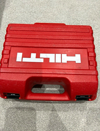 Hilti hole saw set with - saw, red