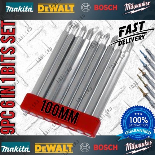 9pc phillps pozi bits - 9pc, s2