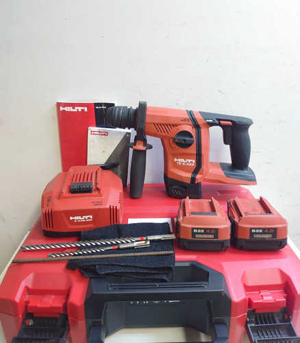 Hilti te6 a22 avr cordless - hilti, te6-a22