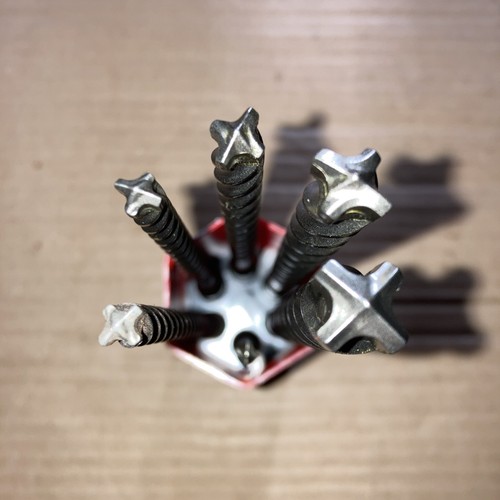 Hilti set of 6 m1 - hilti,