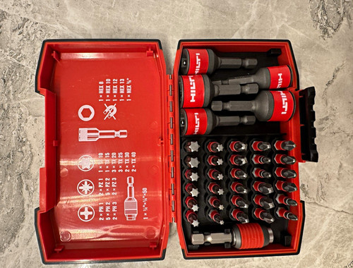 Hilti bsp steel bit set - bit,