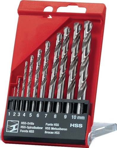 Hilti hss drill - hss-g, set