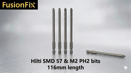 Pack ph2 116mm collator - 116mm, bits