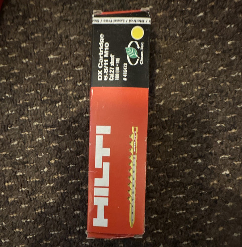 Hilti cartridge 11 m10 - 6.8/11,
