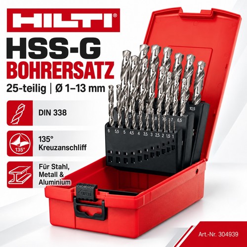 Hilti hss metal - metal, bit