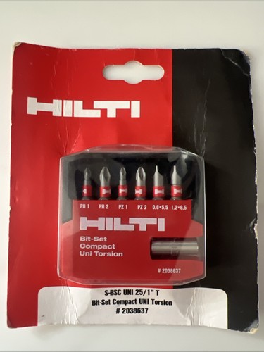 Hilti compact uni torsion bit - compact+,
