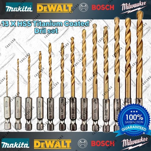 Hss titanium coated hex - titanium,