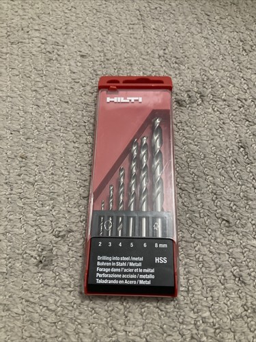 Hilti piece precision ground - 6-piece, precision-ground