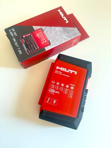 Original hilti torsion - bit, set