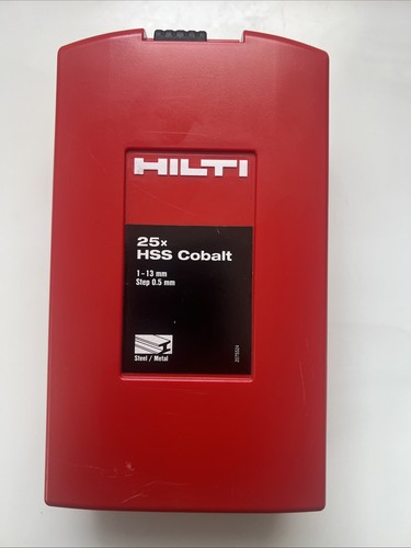 Hilti hss cobalt drill - hilti,